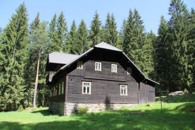 Chalupa U vlčí stezky