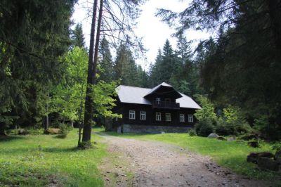 Chalupa U vlčí stezky