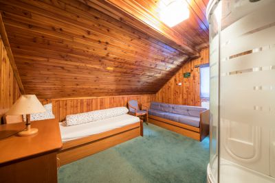 Chalupa U vlčí stezky