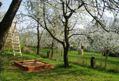 Pískovcová chalupa Vojice