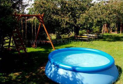 Pískovcová chalupa Vojice