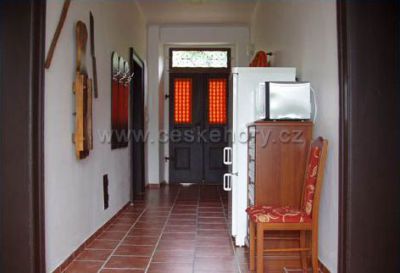 Pískovcová chalupa Vojice