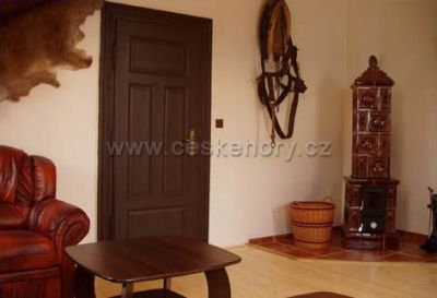 Pískovcová chalupa Vojice