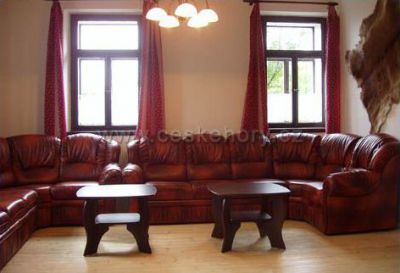 Pískovcová chalupa Vojice