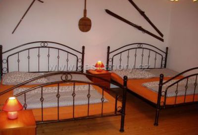 Pískovcová chalupa Vojice