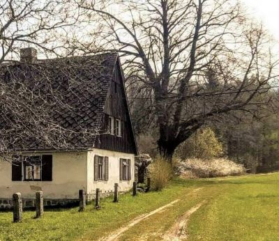 Chalupa v Rychlebech