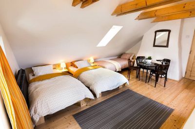 Chalupa Na hradbách