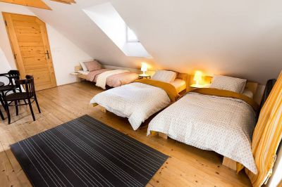 Chalupa Na hradbách