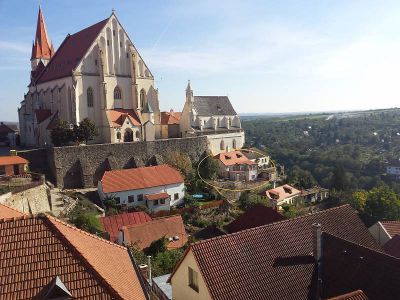 Chalupa Na hradbách