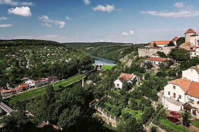 Chalupa Na hradbách