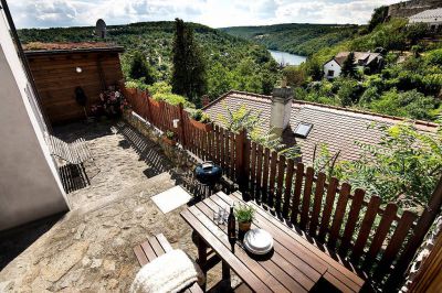 Chalupa Na hradbách