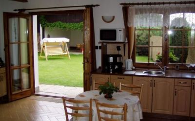 Chalupy Liba a Franta - Lázně na duši v Černově