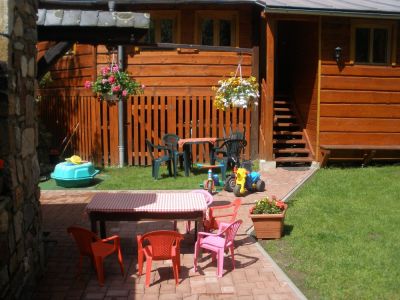 Chaloupka pod lesem - Hostice Pustá