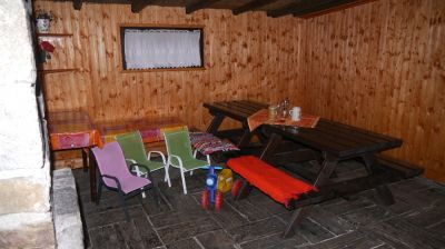 Chaloupka pod lesem - Hostice Pustá