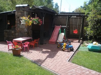 Chaloupka pod lesem - Hostice Pustá