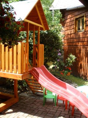 Chaloupka pod lesem - Hostice Pustá