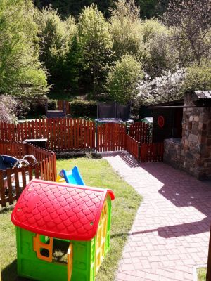 Chaloupka pod lesem - Hostice Pustá