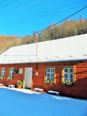 Chaloupka pod lesem - Hostice Pustá