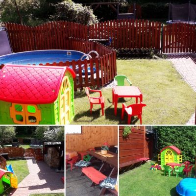 Chaloupka pod lesem - Hostice Pustá