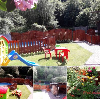 Chaloupka pod lesem - Hostice Pustá