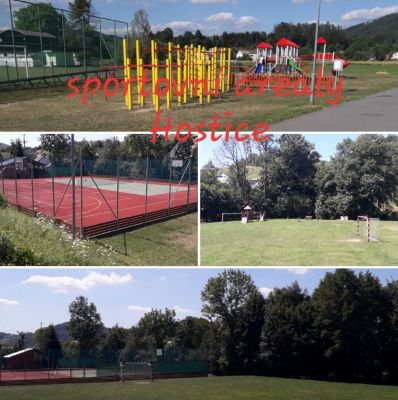 Chaloupka pod lesem - Hostice Pustá