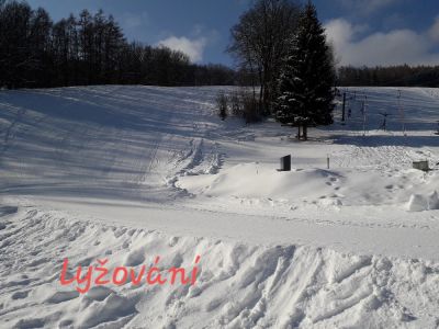 Chaloupka pod lesem - Hostice Pustá