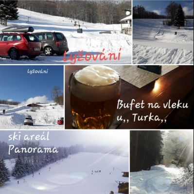 Chaloupka pod lesem - Hostice Pustá