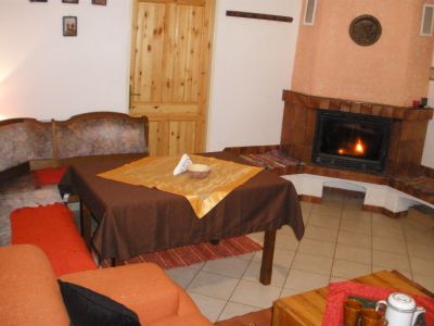 Chaloupka pod lesem - Hostice Pustá