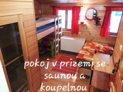 Chaloupka pod lesem - Hostice Pustá