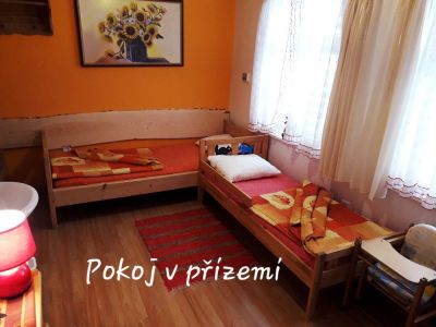 Chaloupka pod lesem - Hostice Pustá