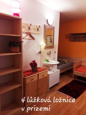 Chaloupka pod lesem - Hostice Pustá