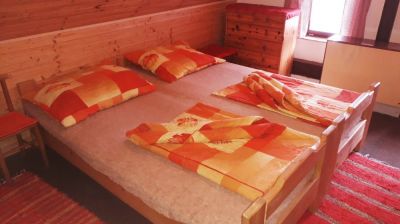 Chaloupka pod lesem - Hostice Pustá