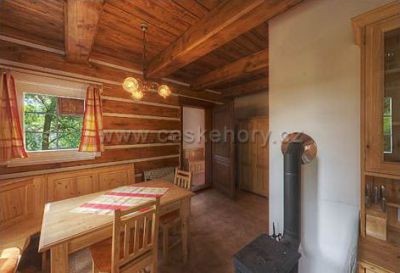 Roubené chalupy Zlatník