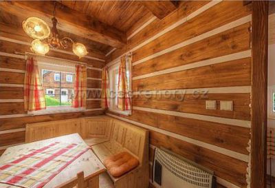 Roubené chalupy Zlatník