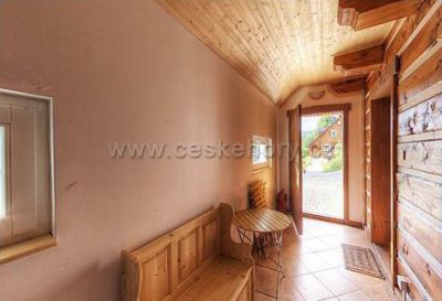 Roubené chalupy Zlatník