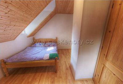 Roubené chalupy Zlatník