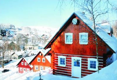 Roubené chalupy Zlatník