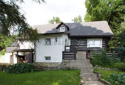 Roubené chalupy Zlatník