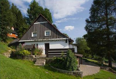 Roubené chalupy Zlatník