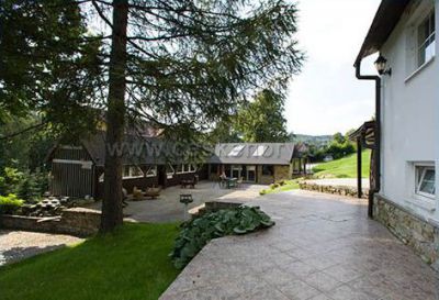 Roubené chalupy Zlatník