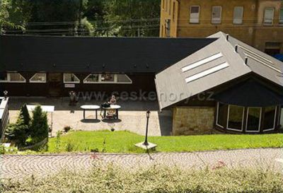 Roubené chalupy Zlatník