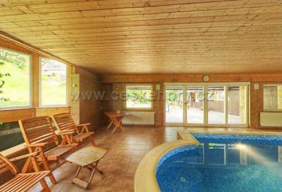 Roubené chalupy Zlatník