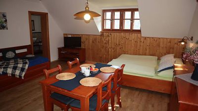 Horská chata Doubravka