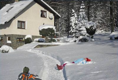 Chata Duha s otevřeným krbem