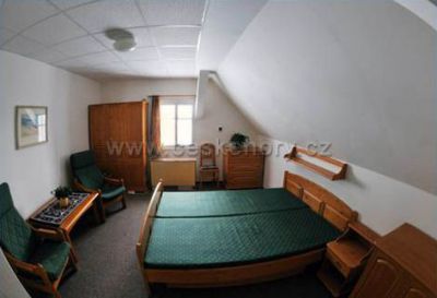 Chata Grácie - bývalá podniková chalupa