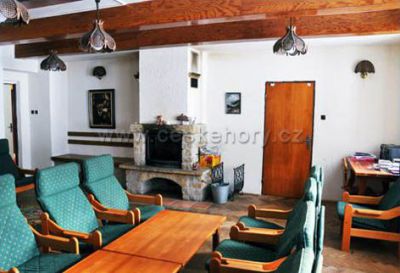 Chata Grácie - bývalá podniková chalupa