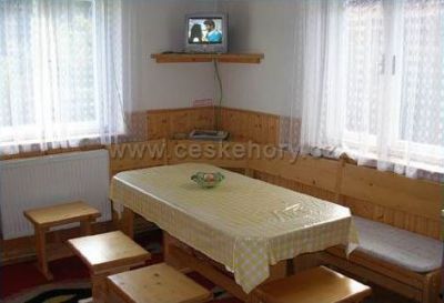 Chalupa Františka Horní Bečva