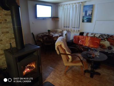 Chata u Lázní Evženie