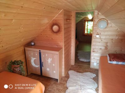 Chata u Lázní Evženie