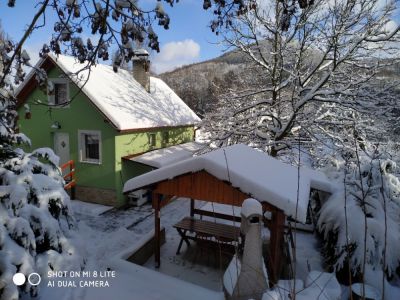 Chata u Lázní Evženie